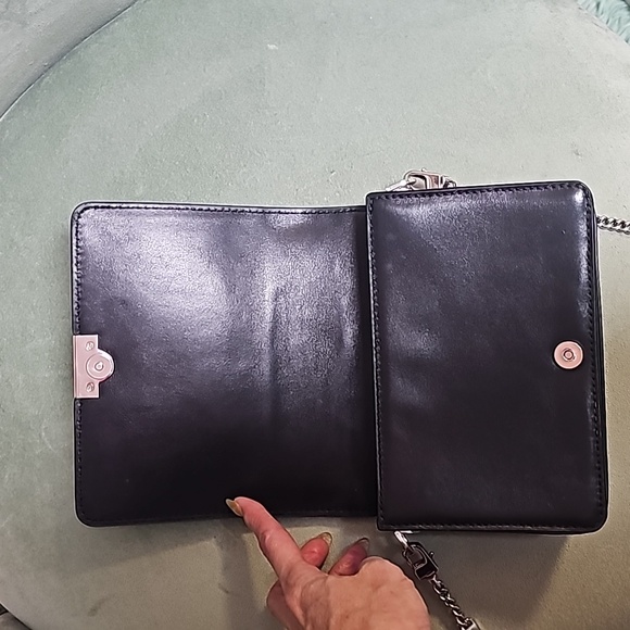 Michael Kors Black Gusset Clutch - Picture 9 of 9